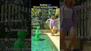 Ranking Best Michael Jackson Dance Copy