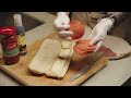 asmr the perfect sandwich made by american gentleman