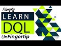🔥Learn SQL DQL (Data Query Language) with syntax and example | DQL - DATA QUERY LANGUAGE | #sql