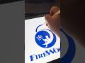 Giving the Dreamworks logo a 4th of July redesign! #4thofjuly #logos #logodesign #holidaylogos