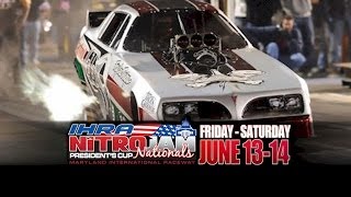 IHRA Nitro Jam President's Cup Nationals  |  Fri-Sat, June 13-14, 2014  |  Budds Creek, MD