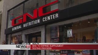 GNC Agrees To Improve Supplement Quality Controls