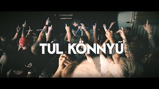 NFR - Túl Könnyű [OFFICIAL MUSIC VIDEO]