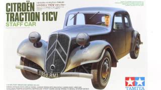 Tamiya Citreon Traction IICV Build Review