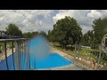 auerbach turmspringen vom 10er hd gopro hero3 240fps