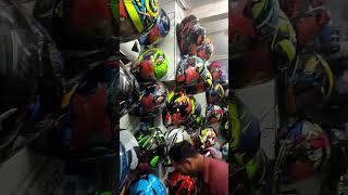 #beautiful 😍 helmet⛑️ collection ✨ #biggest helmet market #wellington #kolkata #like#share#subscribe