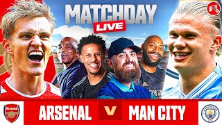 Arsenal 1-0 Manchester City | Match Day Live