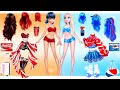 Fashion COCA & Fashion PEPSI: Elsa Family & Ladybug Family | Style Wow