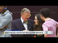 wvu president in hot seat with resolution on no confidence vote