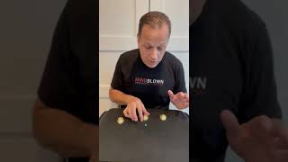 Tutorial for three shell trick #shorts