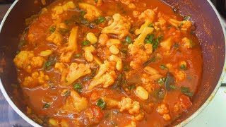 Cauliflower Beans Curry|Visakhapatnam Special Pikkalu curry#Gobipikkalukura