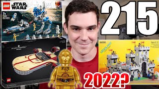 MOST RERELEASED LEGO Star Wars Sets, How LEGO LEAKS Work, & LEGO Cruise Ships! | ASK MandR 215