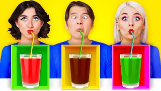 DON’T CHOOSE THE WRONG MYSTERY DRINK CHALLENGE #4 | Last To Stop Wins! Funny Pranks Multi DO
