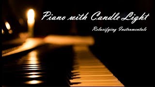 Candle Light Piano Music | Valentine's Romantic Music | 1 Hour Solo Piano Music with Candlelight HD