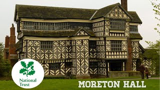 National trust LITTLE MORETON HALL CHESHIRE FILMED BY GLYNN 1.8.21