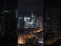 frankfurt skyline at night and day 😍 🌆 hyperlapse