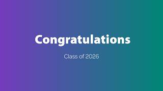 Portage College Convocation Ceremony 2026 - Day 2 Morning