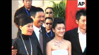 Stars on the red carpet for the  Huabiao Awards