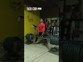 210 kg 🇮🇳 deadlift practice 💪 strong rahulpratapfitness shorts deadlift strongman india