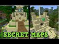 Minecraft Xbox 360 / PS3 SECRET Mini Game Maps