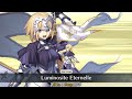 fate grand order jeanne d arc servant introduction