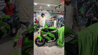 Bhi Ne Kiya ZX10R Gift ❤️ 🫂 #zx10r #shorts #youtubeshorts