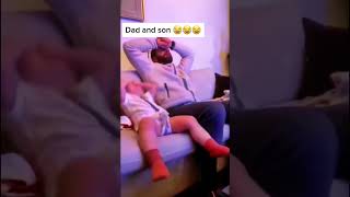 How children copy their parents😆#shorts #funny #shortyoutube