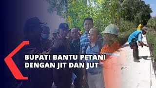 Bupati Hendy Permudah Akses Petani Jember dengan JIT dan JUT