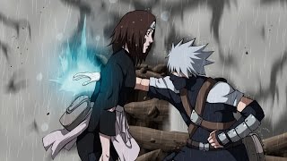 Kakashi kills Rin - Rins Death - Kakashi and Obito Unlock Mangekyou Sharingan - English Dub