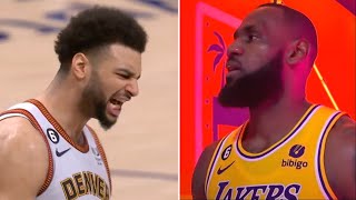 NUGGETS BLOCK LEBRON TO SWEEP LAKERS & ADVANCE TO NBA FINALS