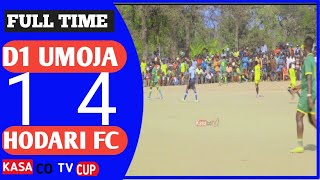 FULL TIME D1 UMOJA 1 - 4 HODARI FC/KASACO TV CUP NYARUGUSU