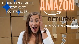 Amazing Finds on Amazon Return Pallet Mini Coffin Unboxing See What I Found #unboxing #amazon