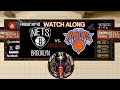 🏀NBA FRIDAY NIGHT ACTION New York Knicks Vs. Brooklyn Nets Crosstown Rivalry LIVE WATCH ALONG