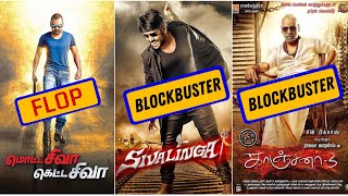 🤯Raghava Lawrence all movies hit flops, ratings and upcoming movies 2023