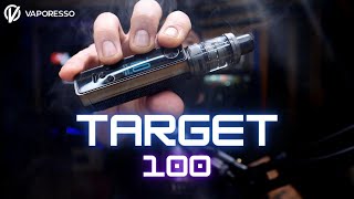 Vaporesso Target 100 | Favorite Single Battery Device From Vaporesso