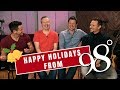 98 Degrees on Holiday Traditions + New Album