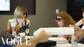 Anna Wintour & Diane von Furstenberg Decide the Fashion Fund Finalists | Vogue