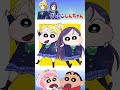 【ラブライブ】絢瀬絵里＆東條希をクレヨンしんちゃん風に描いてみたゾ（のぞえり）