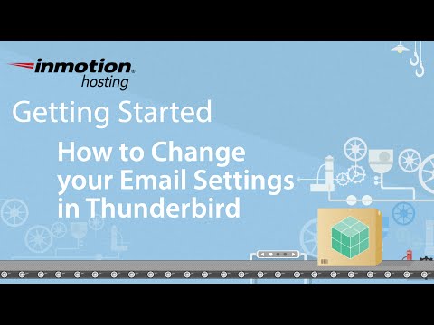 How to Change your Email Settings in Thunderbird How to Change your Email Settings in Thunderbird