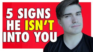 SIGNS A GUY DOESN'T LIKE YOU