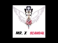 mr. x scandal audio