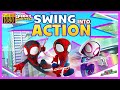 𝗟𝗘𝗧'𝗦 𝗣𝗟𝗔𝗬 [𝟳] • SPIDEY AMAZING FRIENDS: SWING INTO ACTION - DISNEY GAMES GAMEPLAY