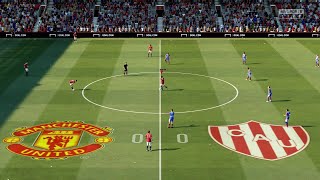 FIFA 21 | Manchester United vs Unión de Santa Fe | Man United at Liga Profesional Argentina # 11