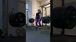 New Deadlift PB 190kg. Strongwoman