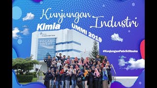 Kunjungan Pabrik Otsuka (Factory Visit) - PT. Amerta Indah Otsuka (Pocari Sweat) - Sukabumi