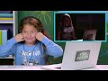Poppy Reacts To & MEETS Kids React Cast The ENTIRE Saga