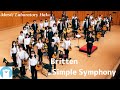 シンプル・シンフォニー(Simple Symphony)/ベンジャミン・ブリテン(Benjamin Britten)