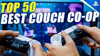 50 BEST COUCH CO-OP PS5 & PS4 GAMES [2024]