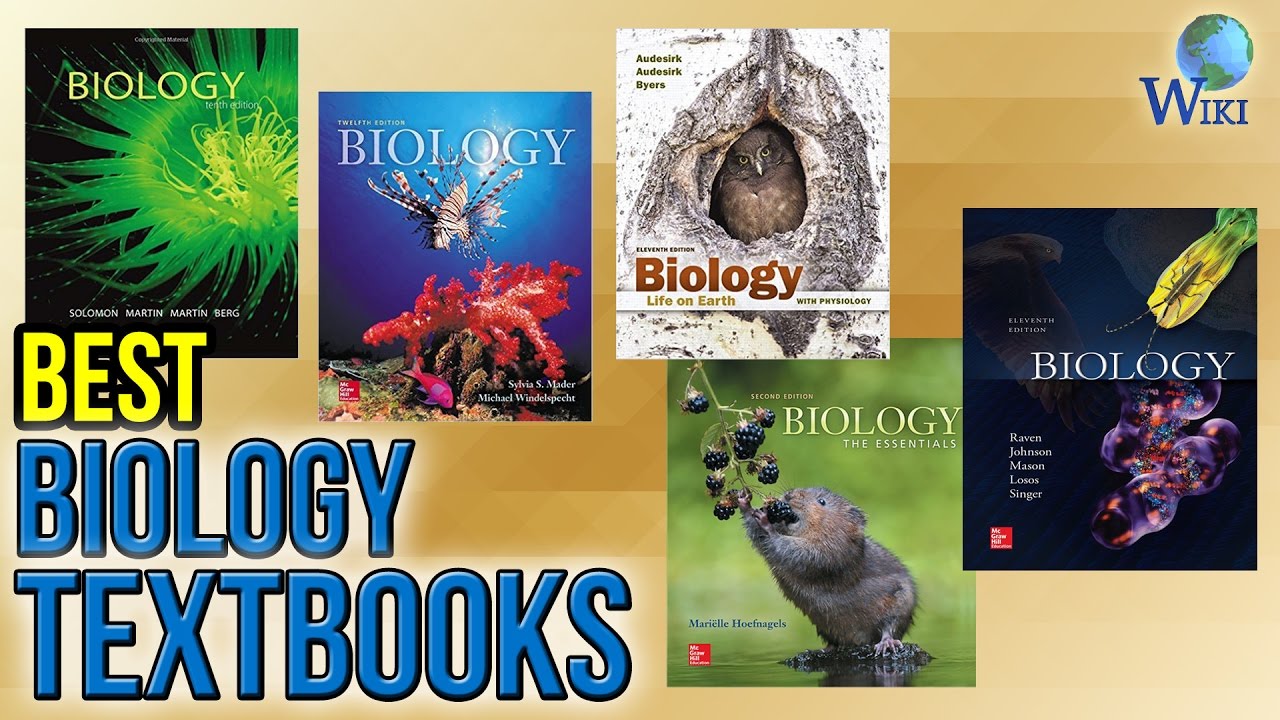 10 Best Biology Textbooks 2017 - YouTube