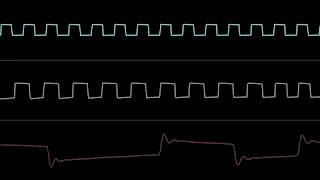 COMMODORE C64 SID - 2019 - 80SQUARES - JAMMER  / Oscilloscope View